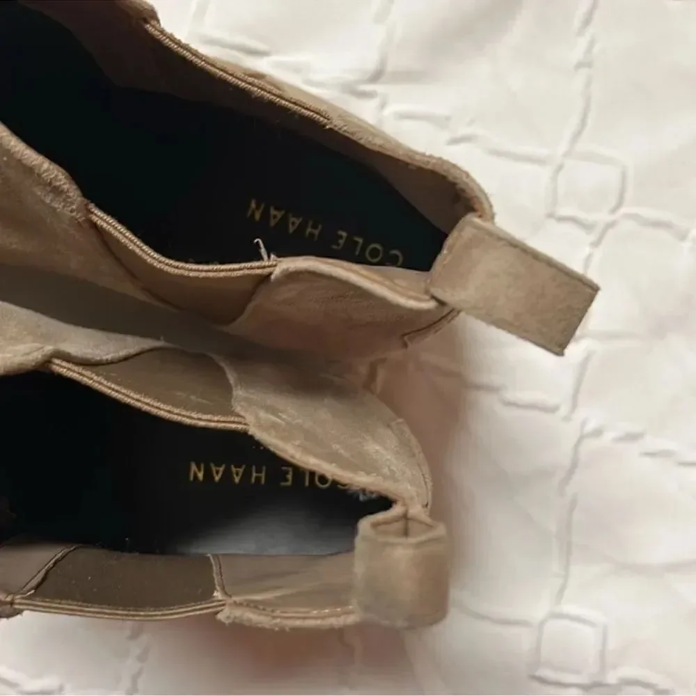 Cole Haan Tan Ankle Booties(Size 11B)